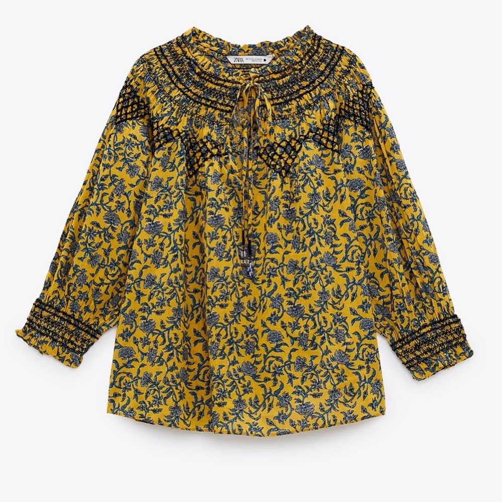 NWOT Zara Blouse